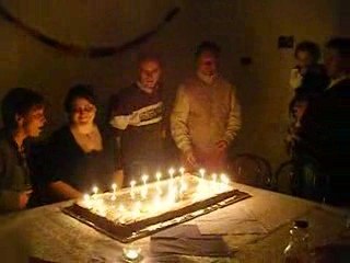 Anniversaire marie en famille