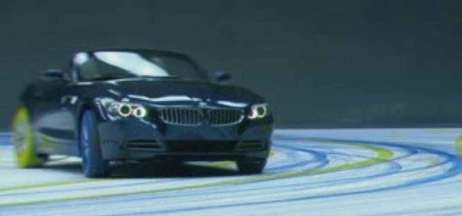 2009 BMW Z4 commercial