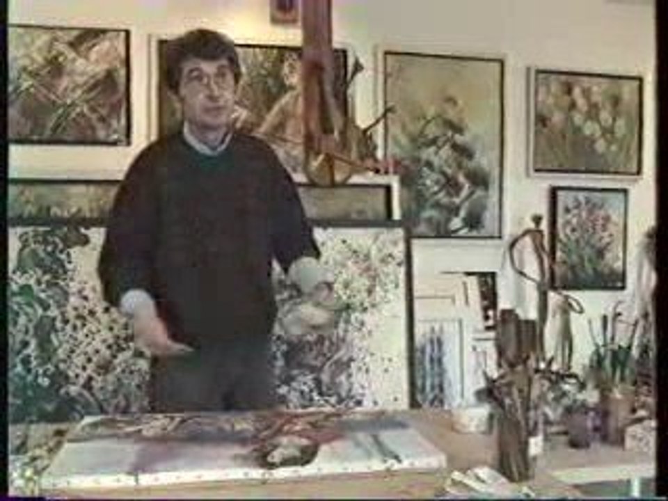 Atelier de l'artiste peintre