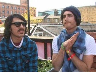 Camden Crawl :The Virgins, Hockey, VV Brown and The Enemy