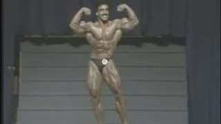 Sammir Banout Olympian Bodybuilder