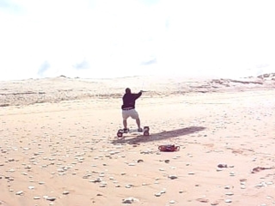 1er essai du skate : C'est pas gagné