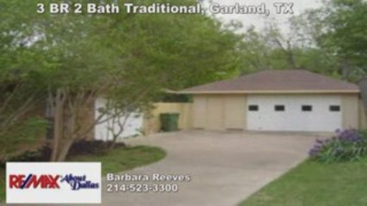 Garland, TX - $140,000 House for Sale