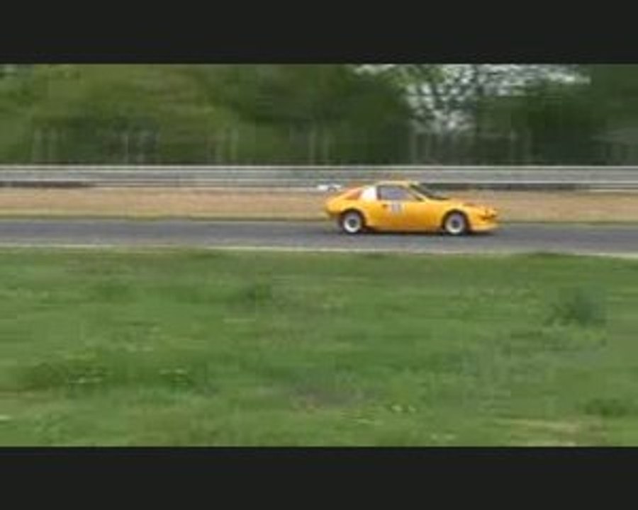 slalom des éoliennes 2009 - CIRCUIT DE CLASTRES LE 26 AVRIL