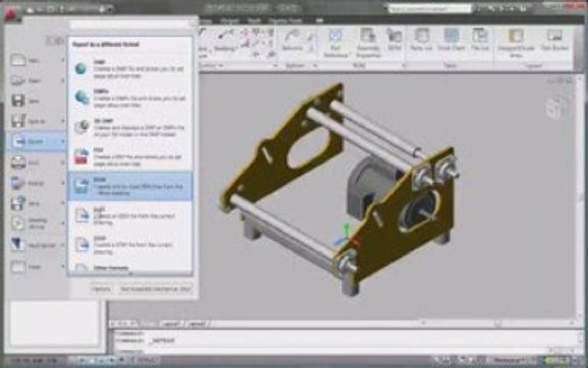 AutoCAD Mechanical 2010 Collaboration and Data Management