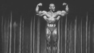 Sergio Oliva Massive arms amazing physique