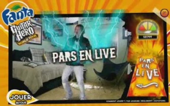 Fanta Guitar Hero Wolrd Tour Cremeuhz Guitare 202656 poin...