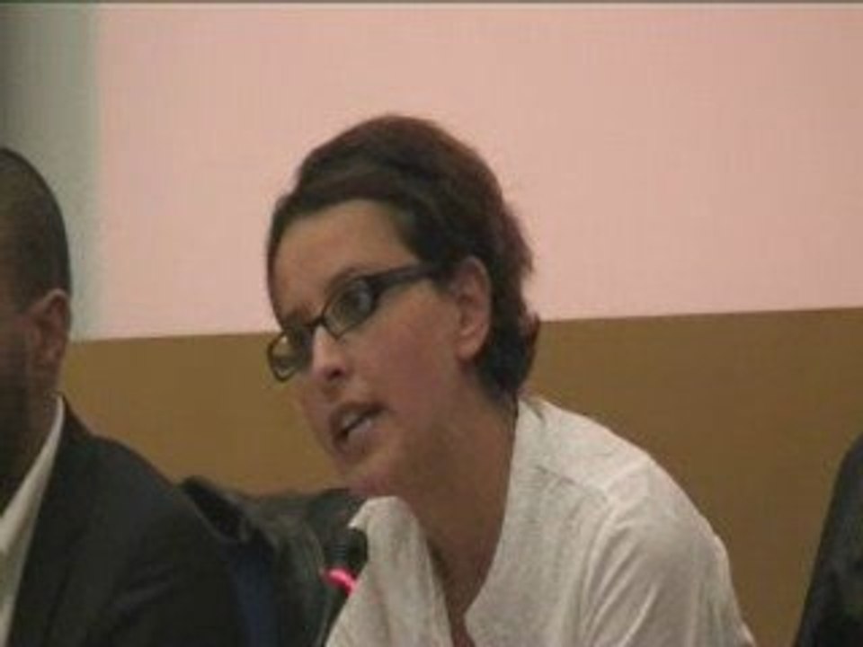 Najat Belkacem - Introduction de son atelier