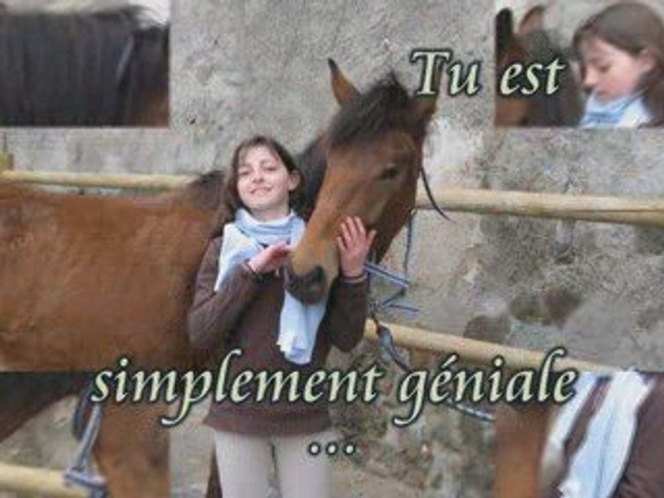 Mira je t' aime plus que tout!!!!