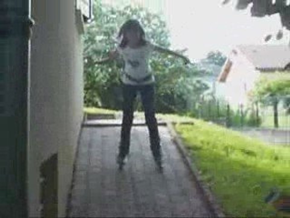 Camille et le roller