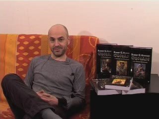 Les Clous rouges : Promotion canapé #4 : Patrice Louinet