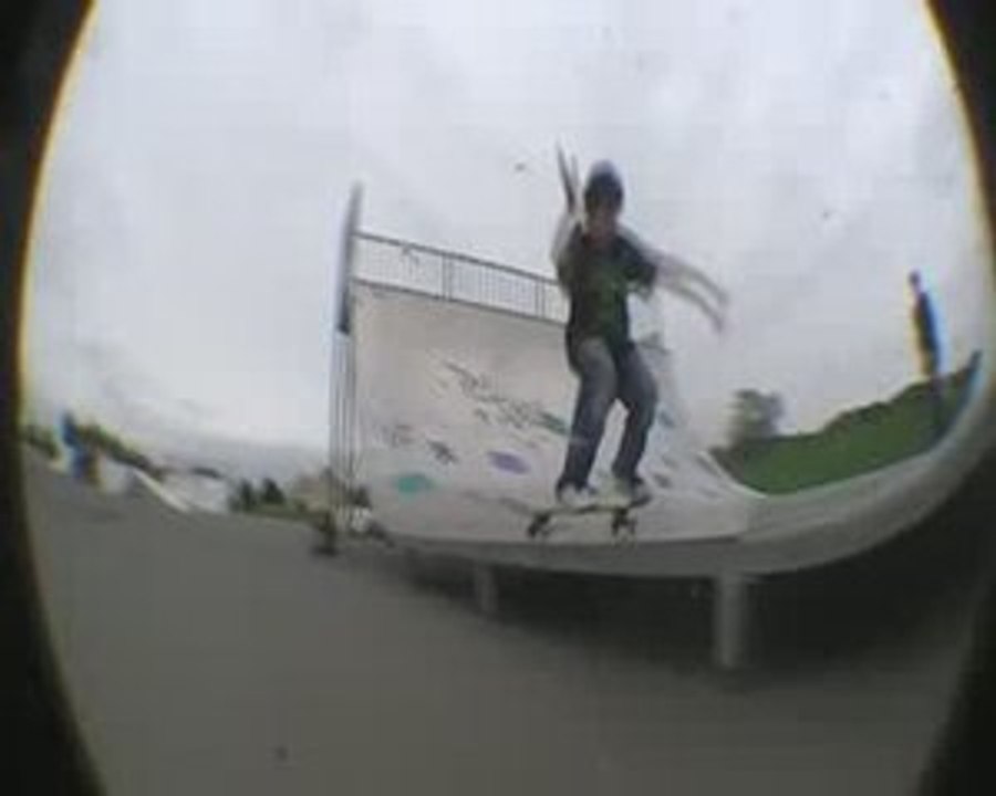 Heelflip gap du U