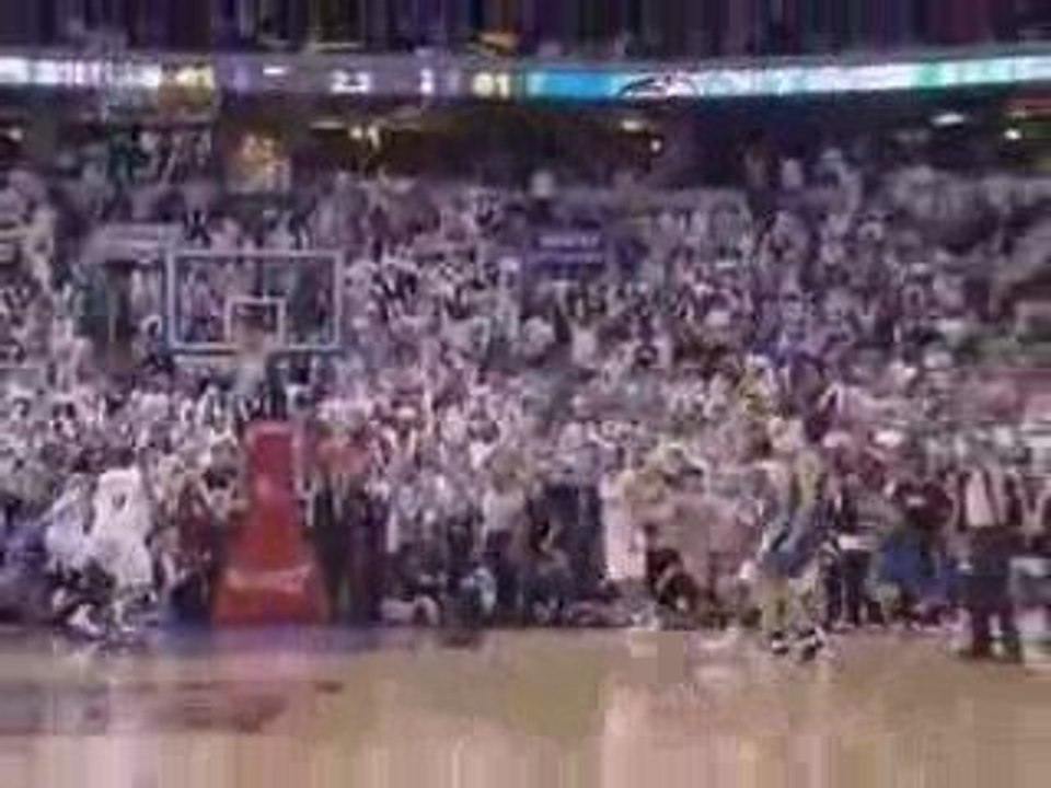 Hedo Turkoglu Hits the Game NBA