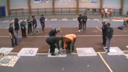 Les femmes aussi jouent aux palets sur plomb