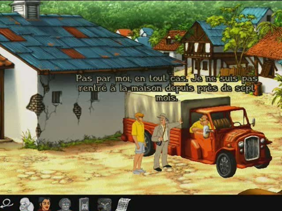 Broken Sword 2 - Partie 3 - Bienvenue à Quaramonte