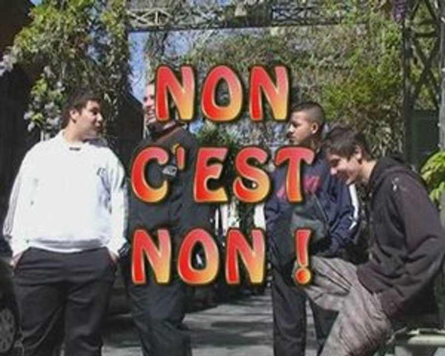Non c’est non !