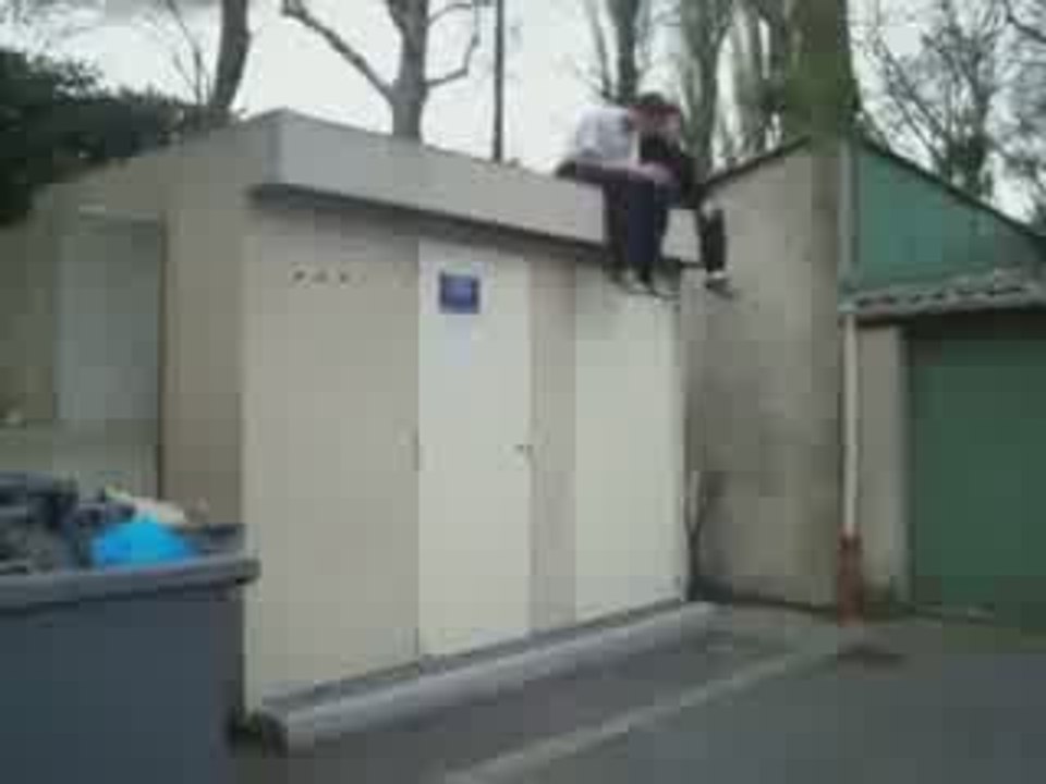 street shadow parkour
