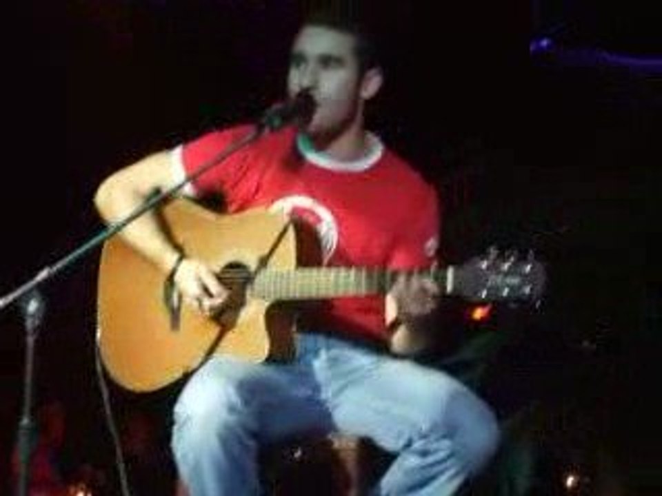 Alex cloutier chante Always