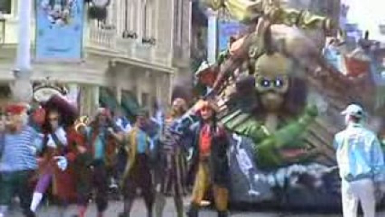 parade des reves disney