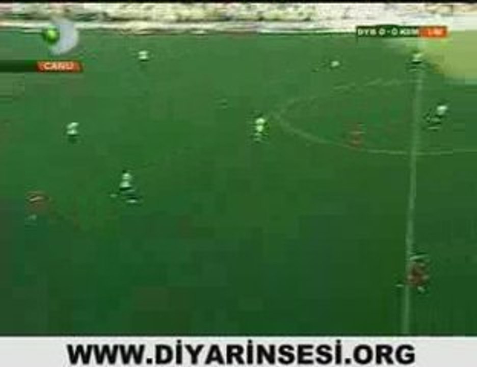Diyarinsesi.org Diyarbakırspor 0-0 K.paşa Diyar süper ligde
