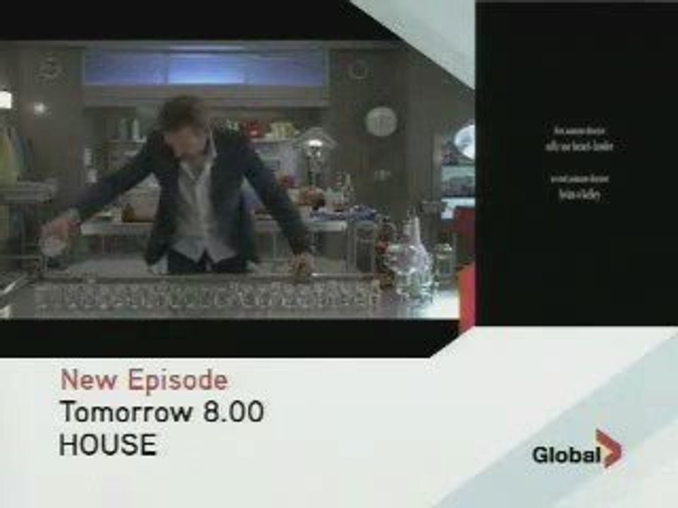 House 5x22 "House Divided" - Global Promo