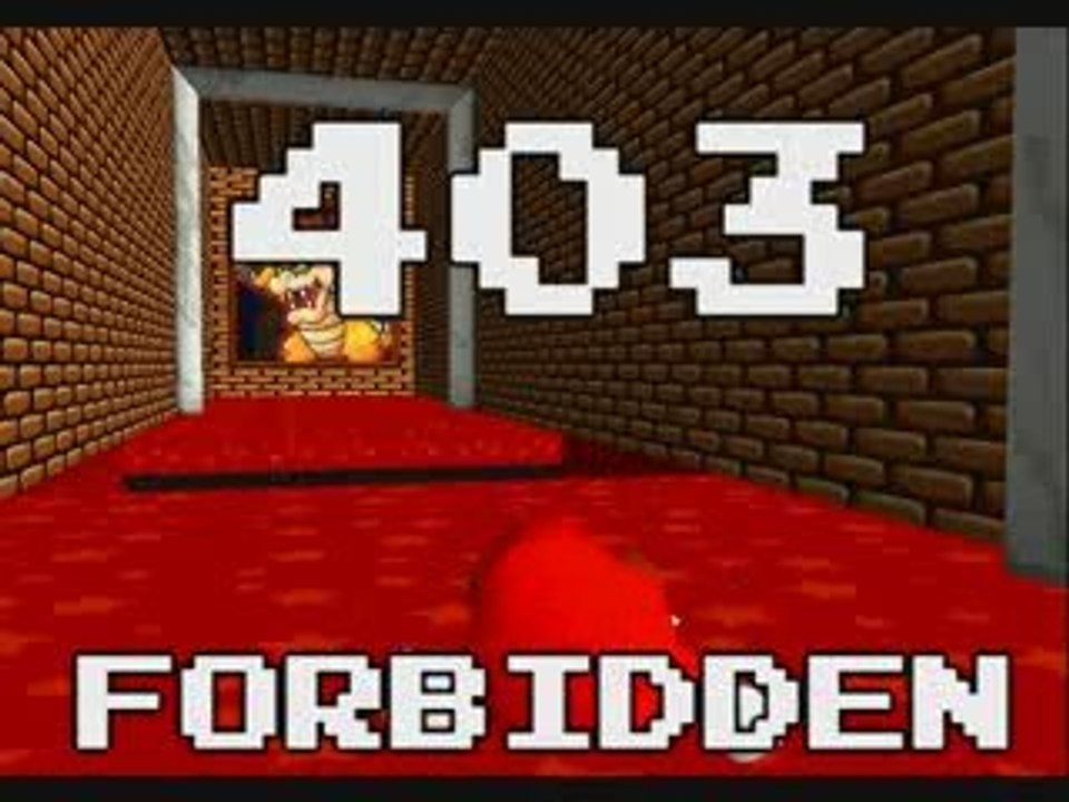 [403] - Super Mario 64