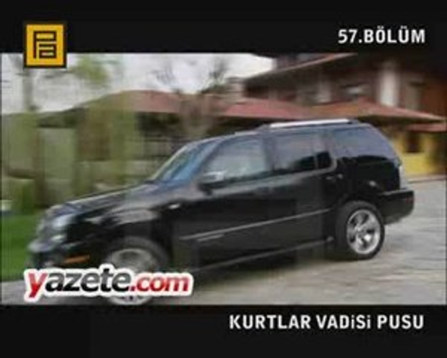 Kurtlar Vadisi Pusu 57 Fragman