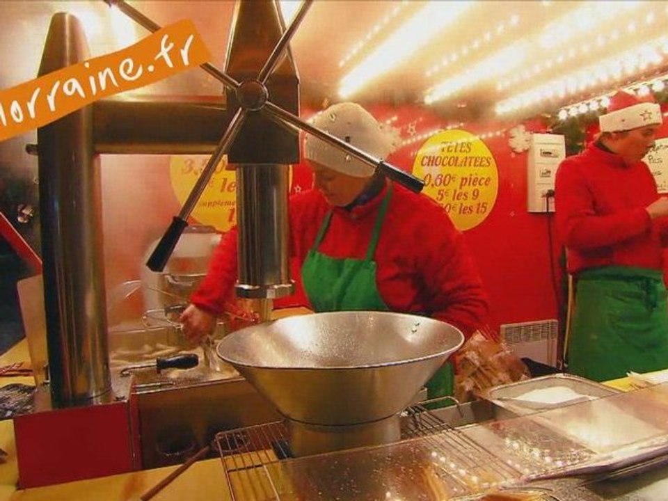 Nancy - Marché de Noël