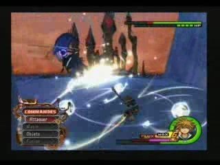 Kingdom Hearts 2 sora vs sephiroth