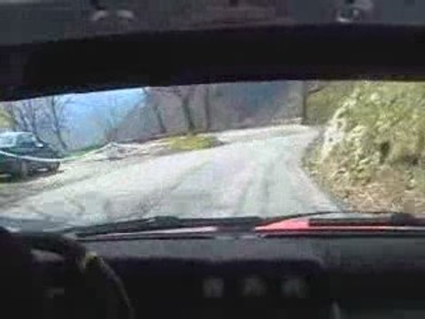 Rallye de l'Escarene 2009 Es n°5 Turini beraud clio gra