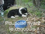 Poupette concours agility 26.04.09