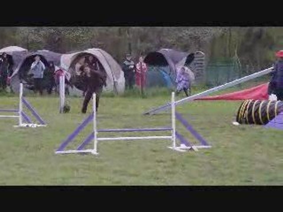 CR 3ème degré A Topaze Agility