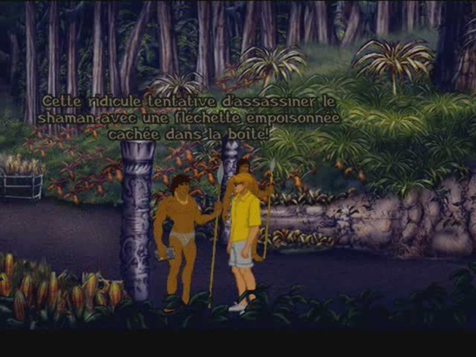 Broken Sword 2 - Partie 4 - La Prophétie