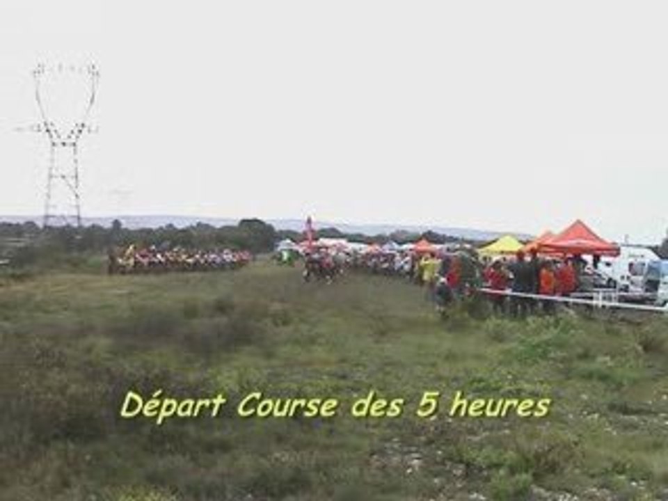 2009 Endurance St Marcel 26 Avril