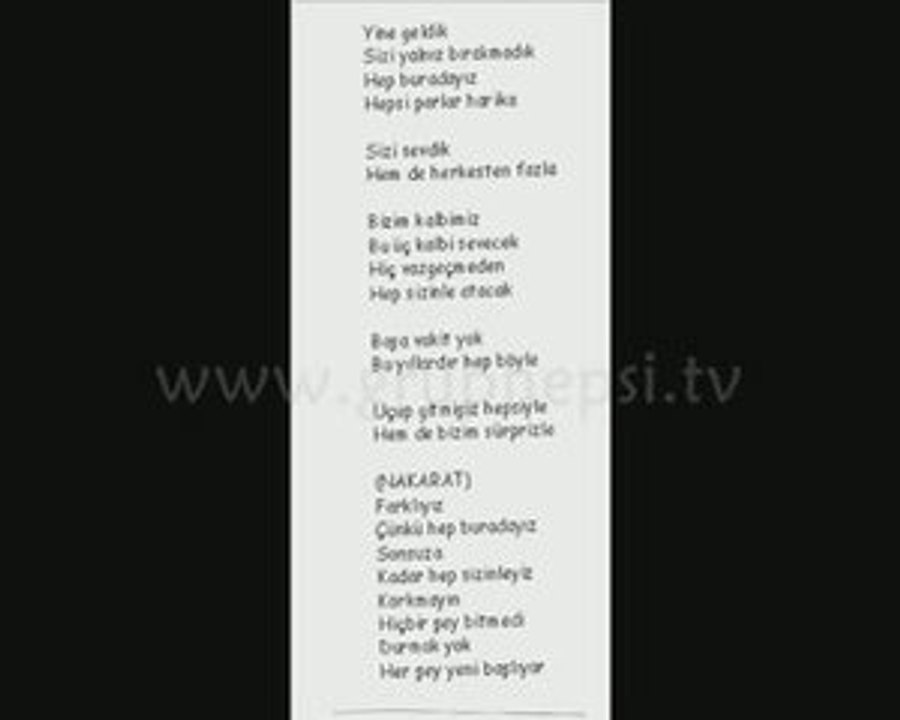 23 nisan konseri sürpriz videosu