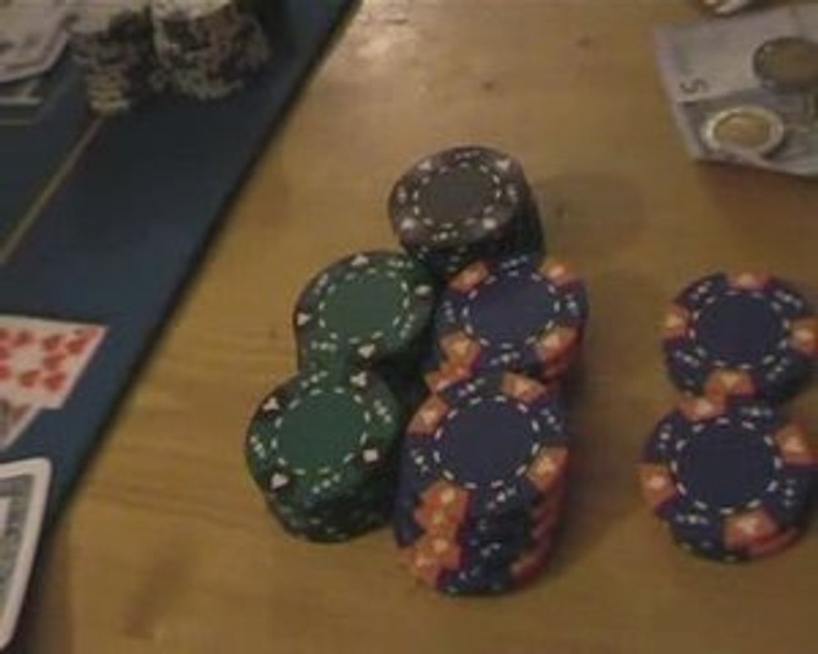 Le poker à Tignes