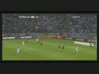 Ben Arfa vs lille AIE AIE!!!! LES REINS!!