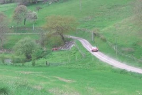 rallye de la suisse normande 2009 bourgeois es3