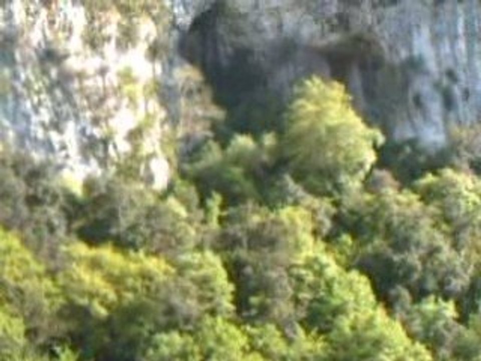 Lancer de cailloux