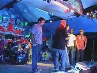 Nanachart Thai Comedians singing and joking