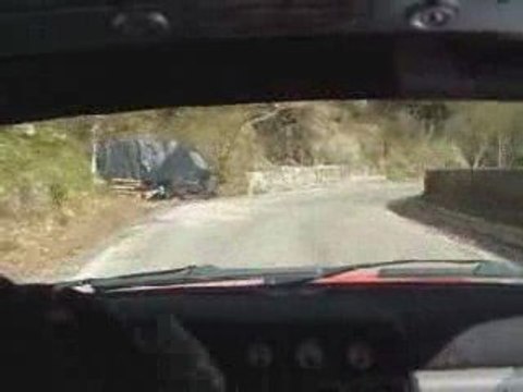 Rallye de l'Escarene 2009 Es n°6 Loda