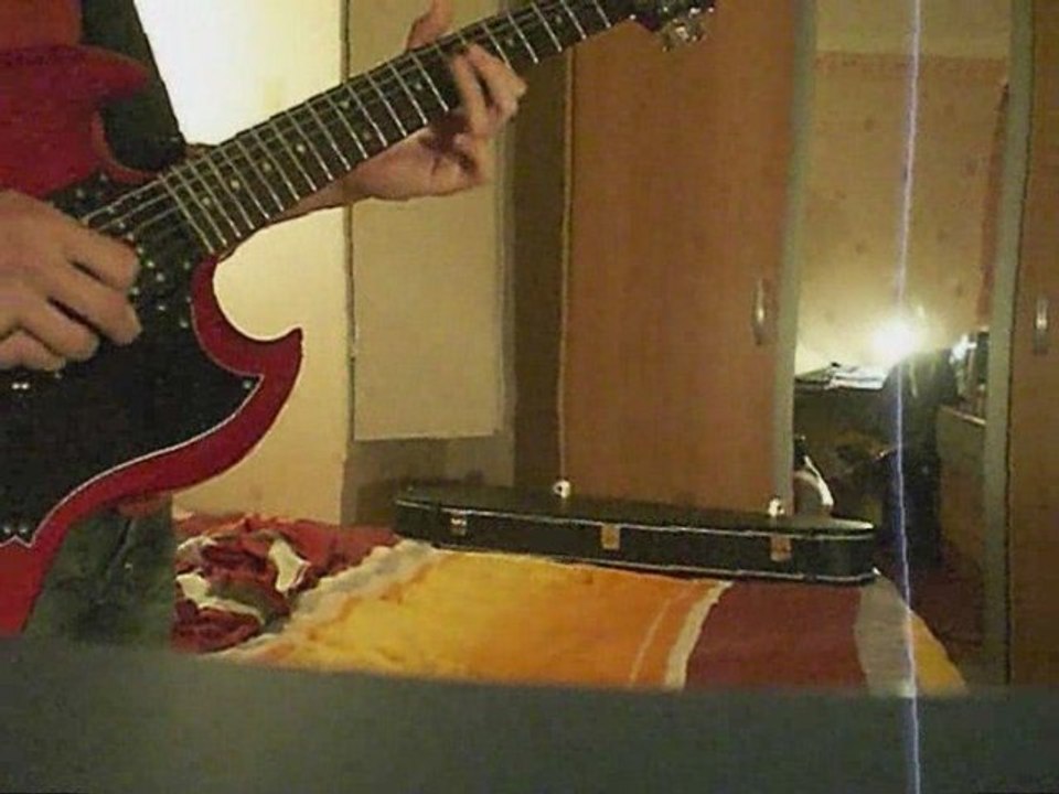 Shred Solo Guitar Rock Music