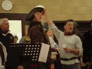 Chants de marins au Community Hall