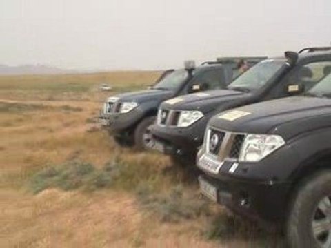 RAID 4X4 MAROC AVRIL 2009 nissan cahors et geo-aventures