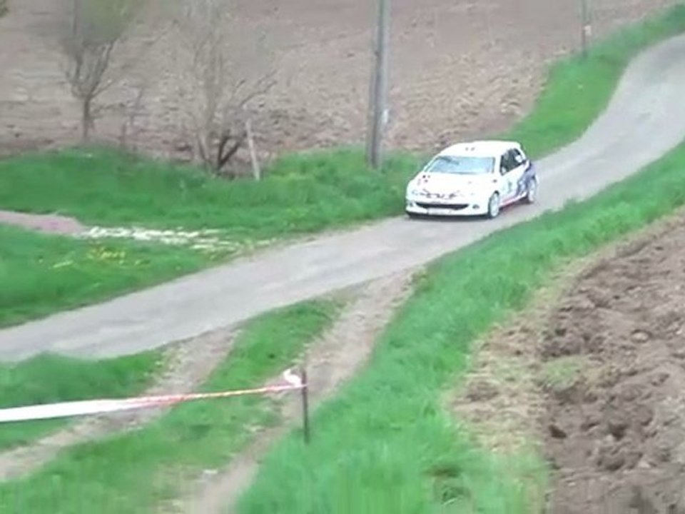 rallye de la suisse normande 2009 macherey es3