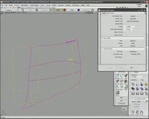 Autodesk Alias Family 2010 Surface Fillet