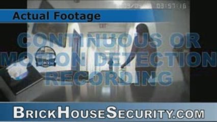 Caught In The Act - Tissue Box Hidden Camera Records All Vid