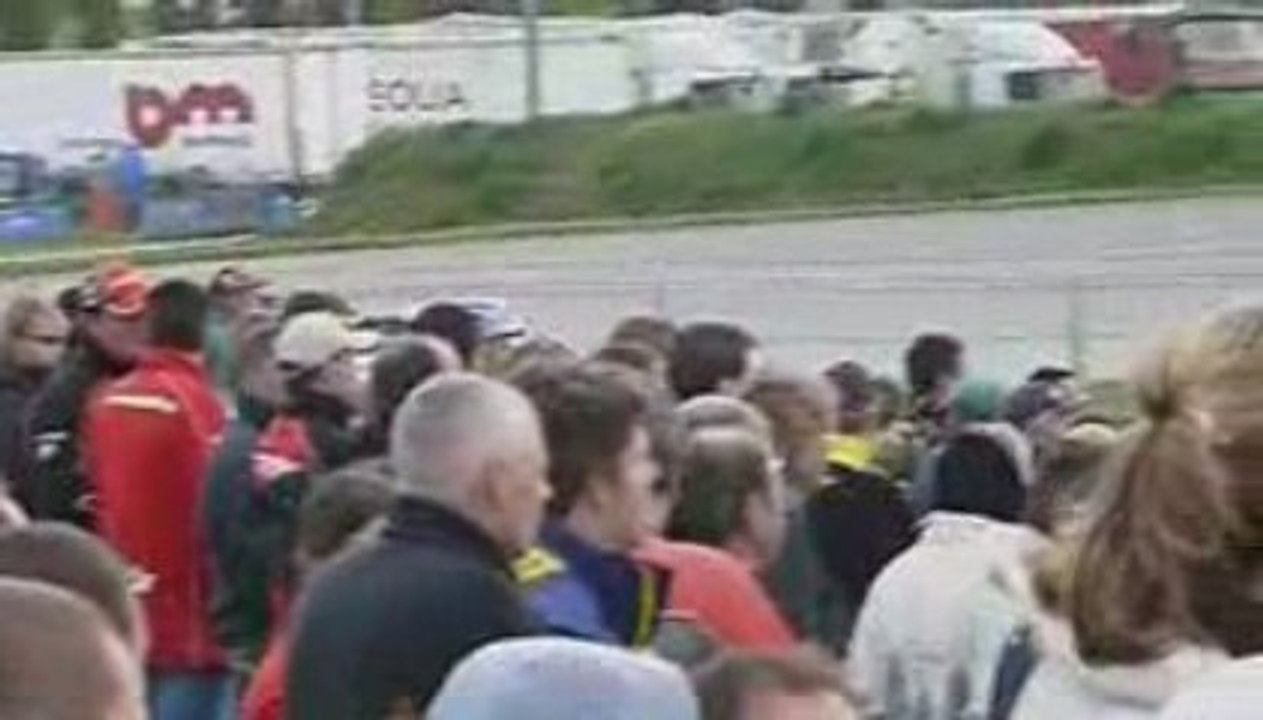 Rallycross Dreux 1 2009 - Manche 1 de Fabien Pailler