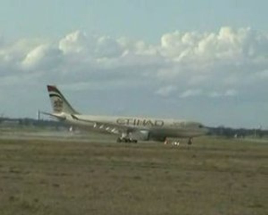 TRAFIC AERIEN AEROPORT TOULOUSE-BLAGNAC
