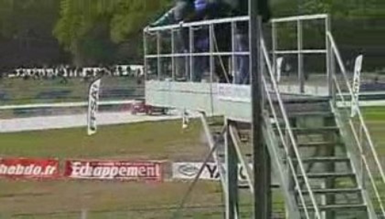 Rallycross Dreux 1 2009 - Manche 1 de Jonathan Pailler